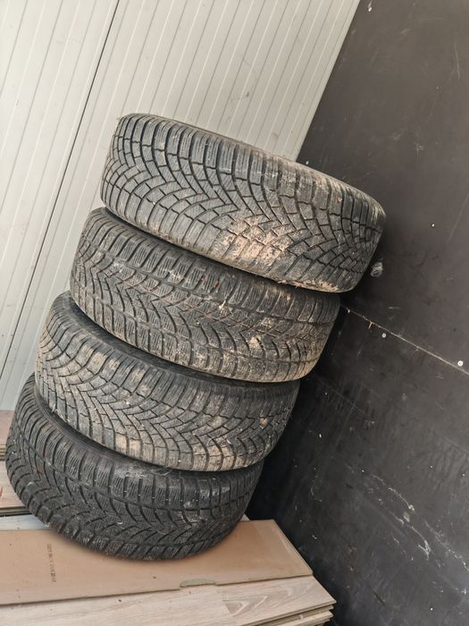 Jante Alfa Romeo 5x98 Cauciucuri iarna 205/55/R16