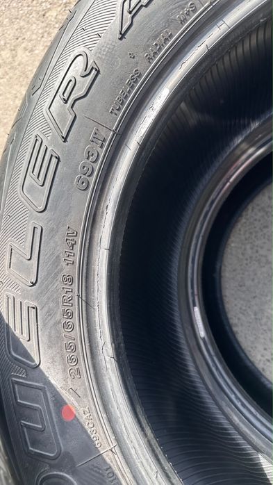 Летние шины Bridgestone