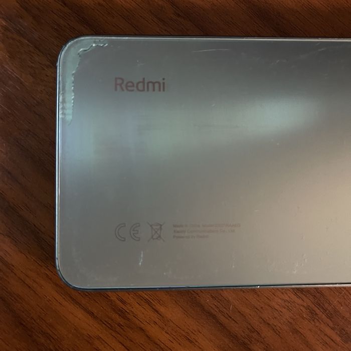 Redmi note 12 рабочий
