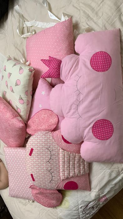 Нежно-зефирные бортики