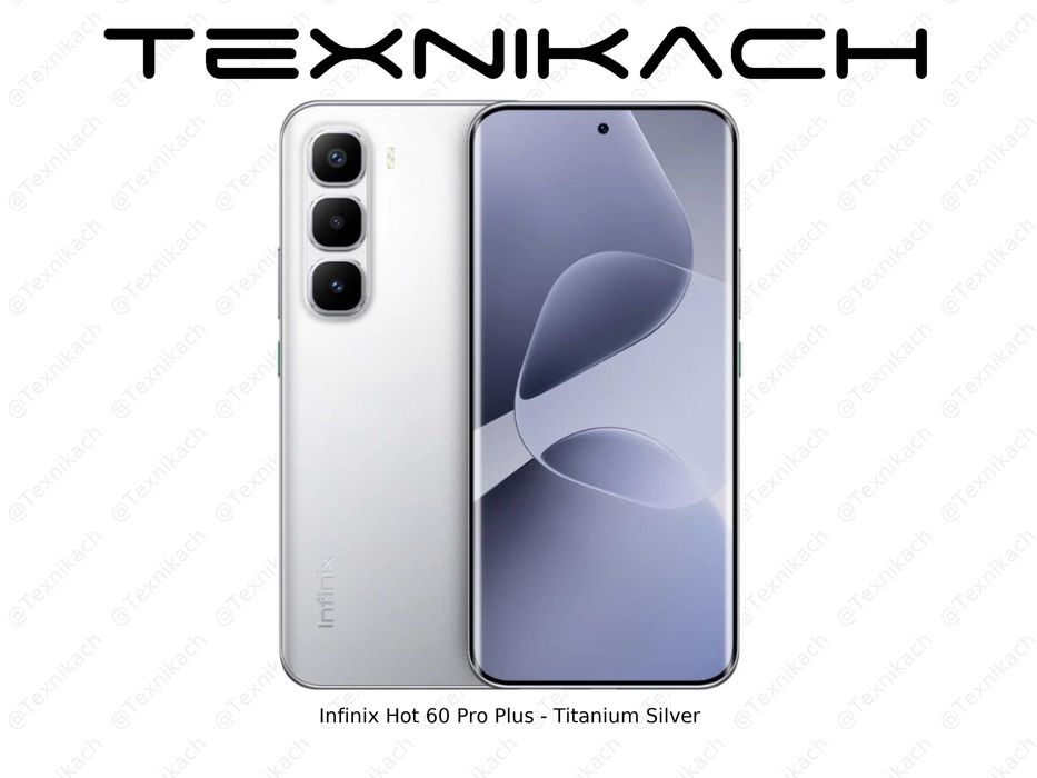 Новый • Infinix Hot 60 Pro Plus • 1-Yil Garantiya • Доставка