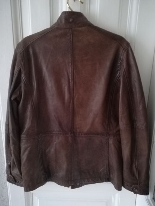 Geaca Massimo Dutti piele M