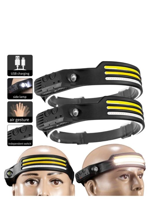 Фонарик налобный