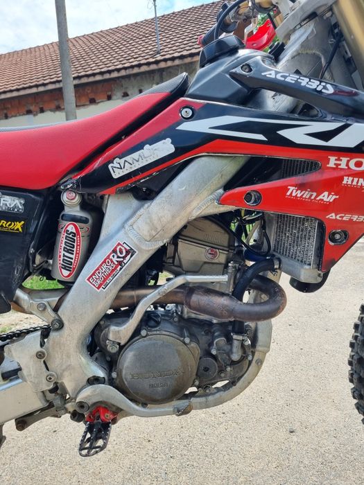 Honda crf 250R 2008