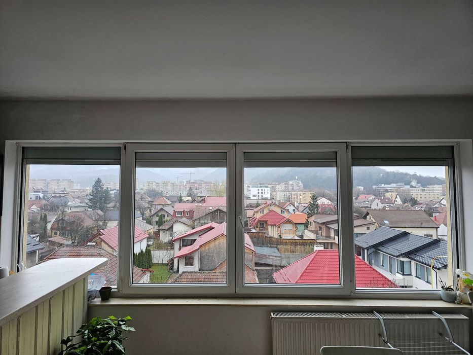 Geam termopan cu tamplarie PVC