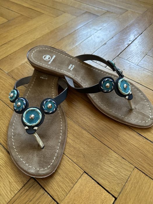 Дамски чехли Geox и Salamander 37 и 38н