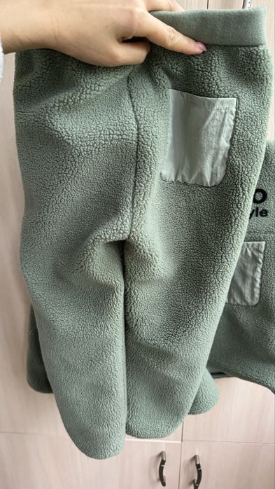 Теплый костюм 4-5 лет