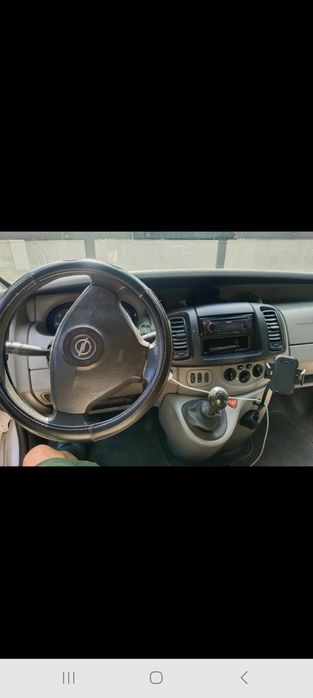 Opel vivaro 2.0 tdi