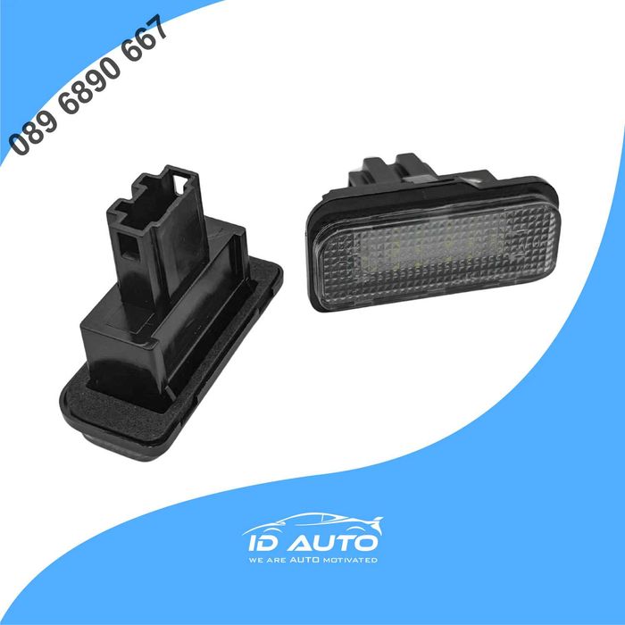 LED плафони за заден номер за Mercedes W211, W203 – Canbus, без грешки