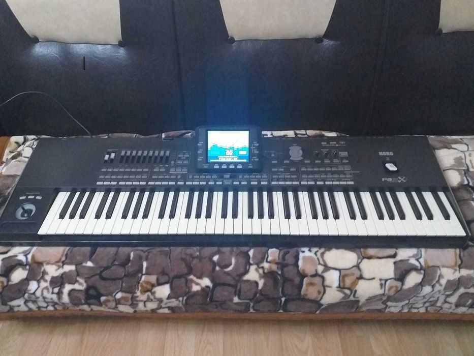 Korg Pa 3 X Mem Ram 256