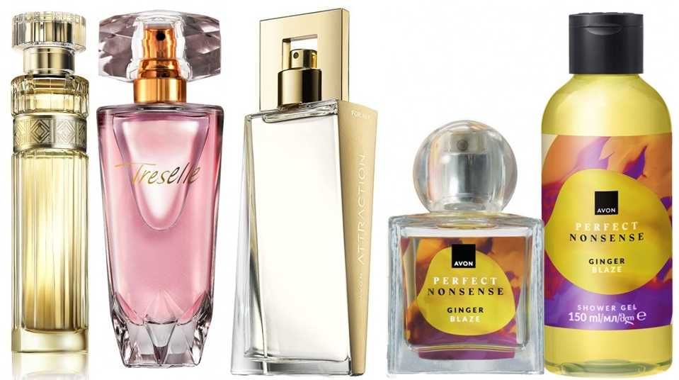 Разпродажба на парфюми и тоалетни води от AVON/ORIFLAME