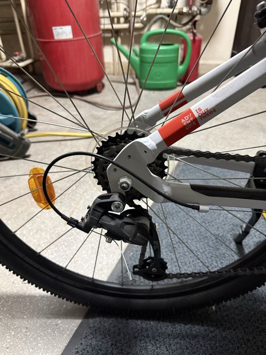 Bicicleta noua ROCKRIDER accesorizata