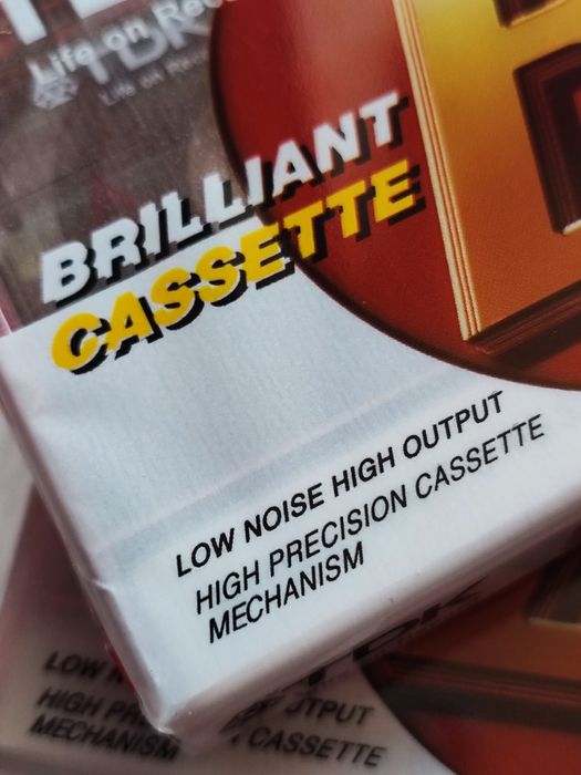 Casete audio TDK B60 sigilate –colecție vintage, calitate superioară!