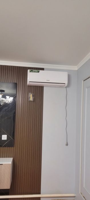 Установка кондиционер