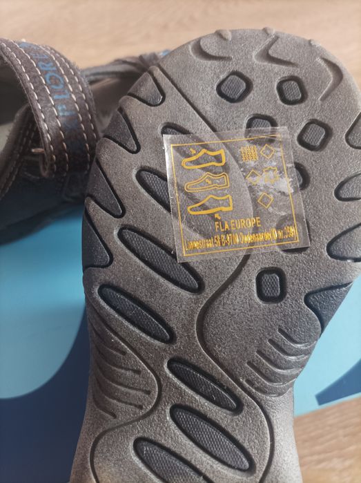 Sprox N27 стелка 17,5см сандали