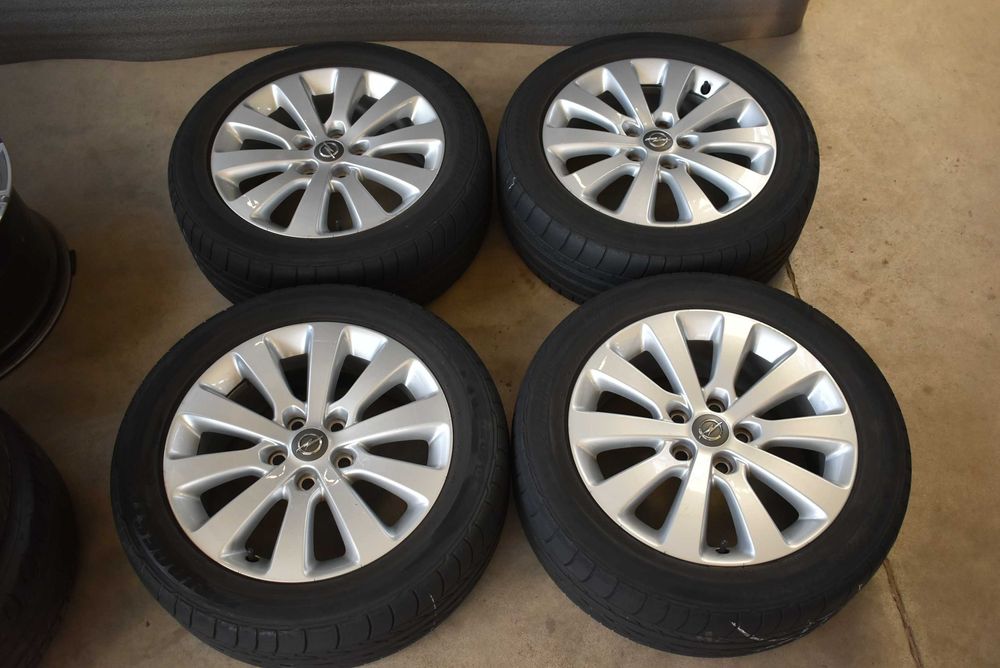 17'' Джанти Opel Astra H, Zafira B, Meriva B, Vectra