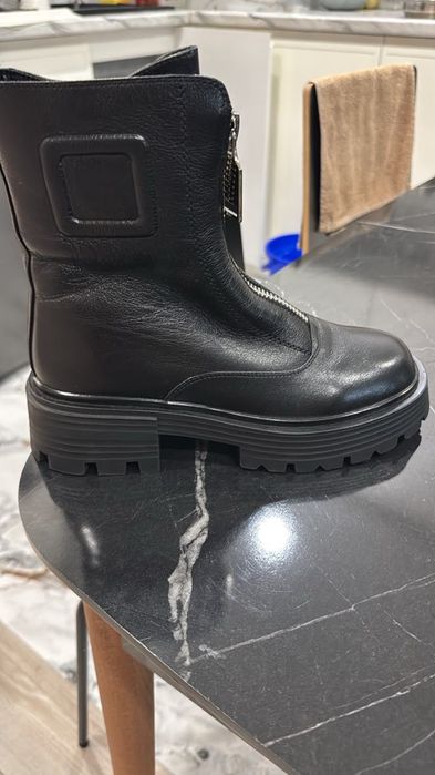 Зимние ботинки с мехом