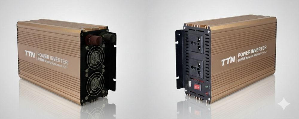 Инвертор модифицирана синусоида 2000W