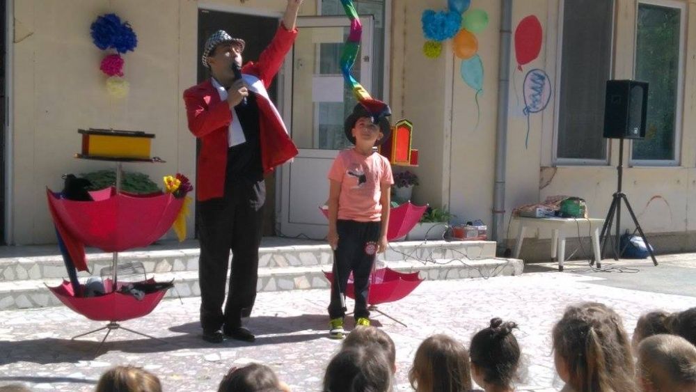 фокусник за рожденни дни на деца за вашето парти