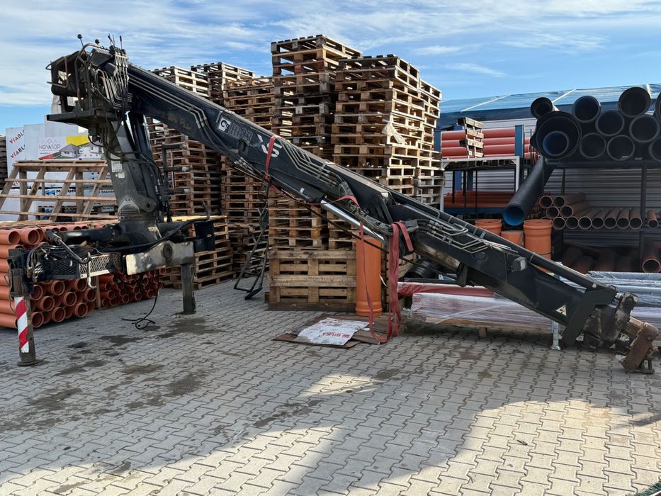 Macara Hiab 166k 2004