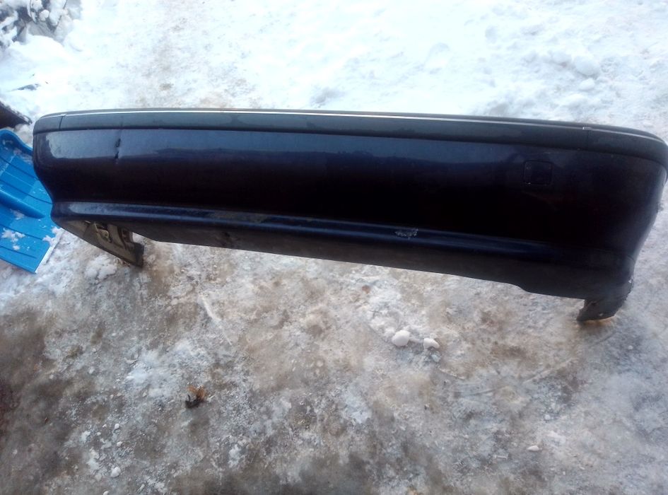 Задний бампер бмв е39