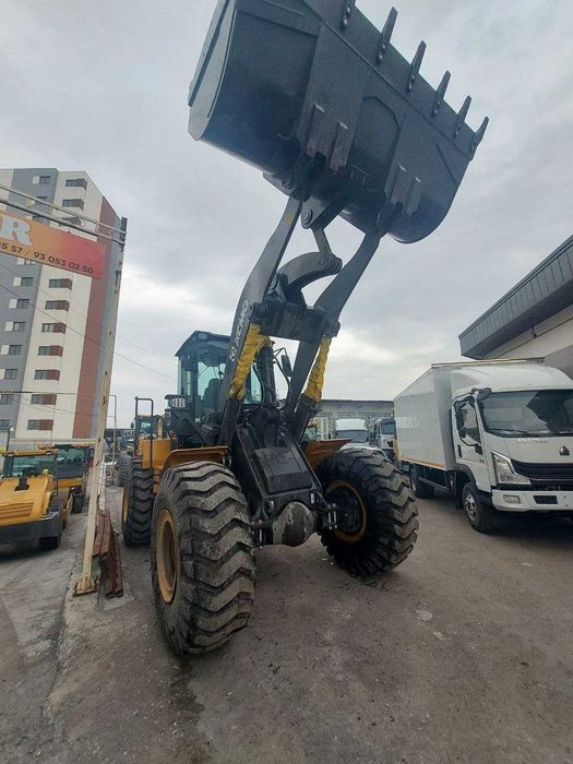 XCMG ZL50GN  погрузчик 3,2 куб