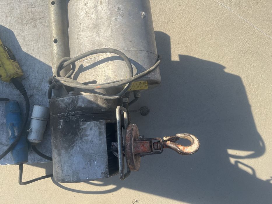 Macara electrica Geda 150 kg  ( electropalan)