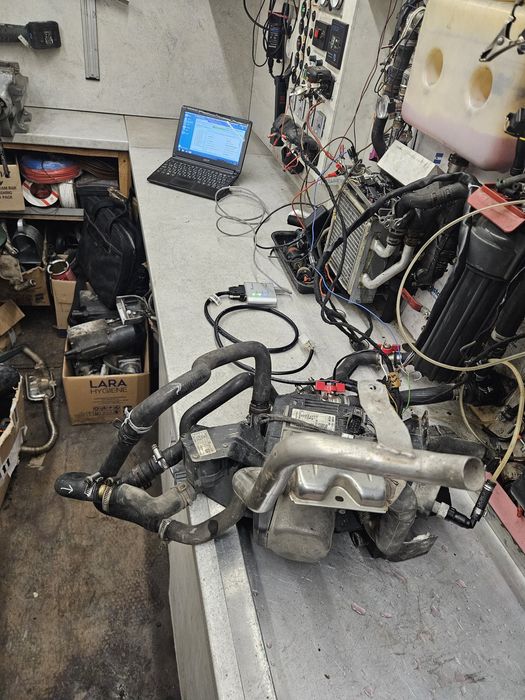 Ремонт на печки от Sprinter и Viano по CAN комуникация