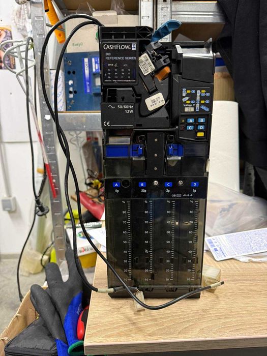 Монетник за вендинг автомати CASH FLOW 560