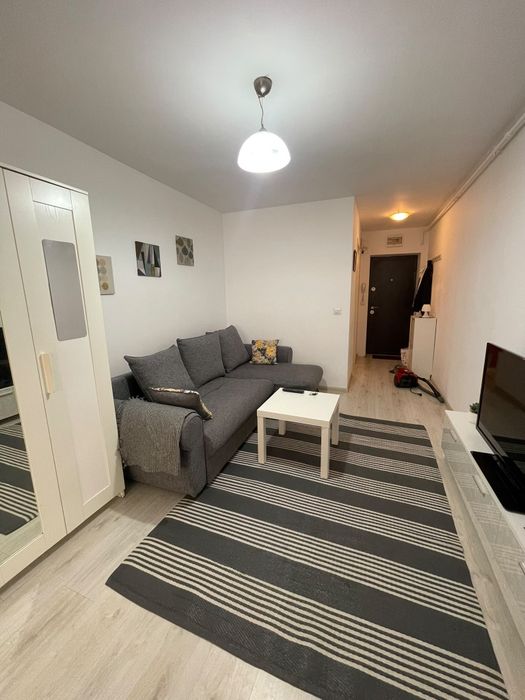 Închiriez garsonieră complet mobilată și utilată — fotografia 1