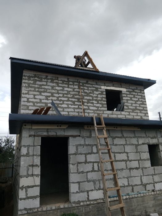 Ремонт и замена крыш, кровля