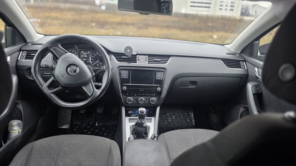 Skoda Octavia 3 2016