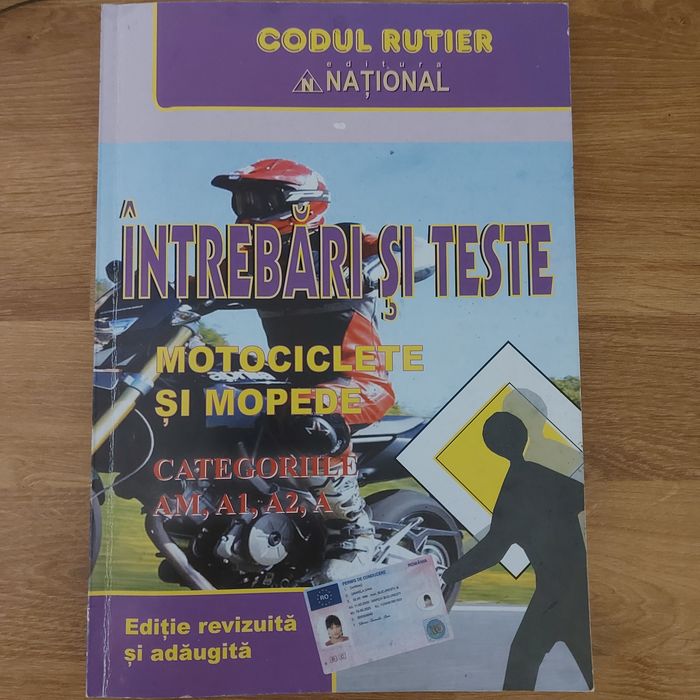 Cod rutier - motociclete si mopede