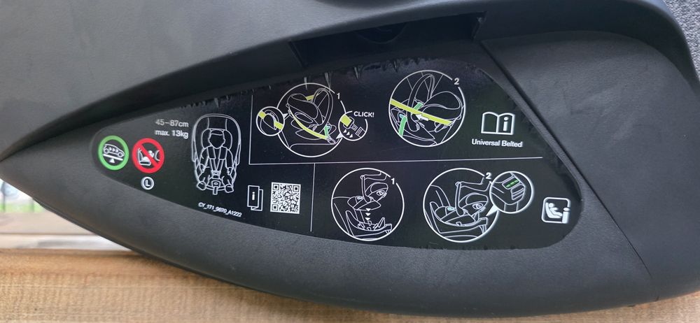 Столче и база за кола Cybex Cloud T I size plus