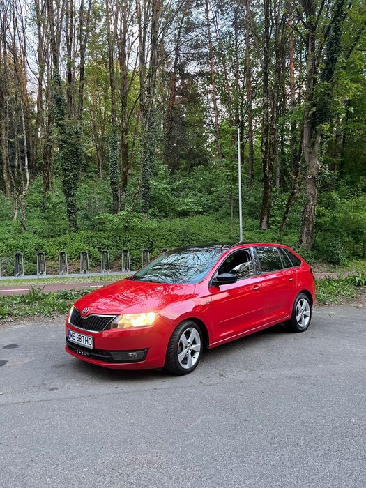 Skoda Rapid 7400km