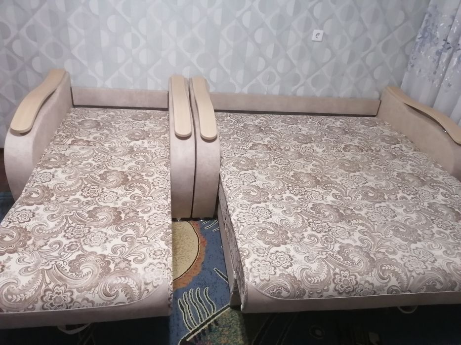 Диван +кресло - кровать