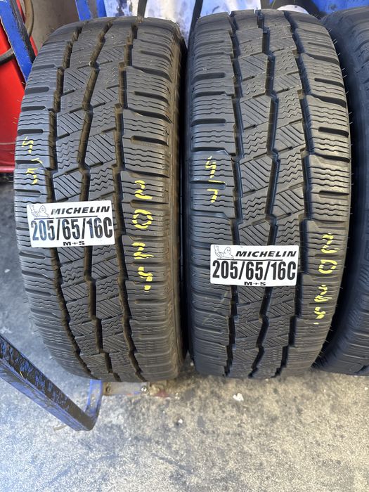 205/65/16C Michelin M+S