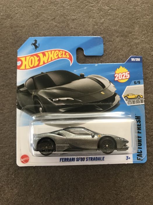 Ferrari sf90 stradale hot wheels hotwheels ферари количка