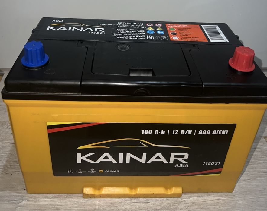 Аккумулятор 100Aph