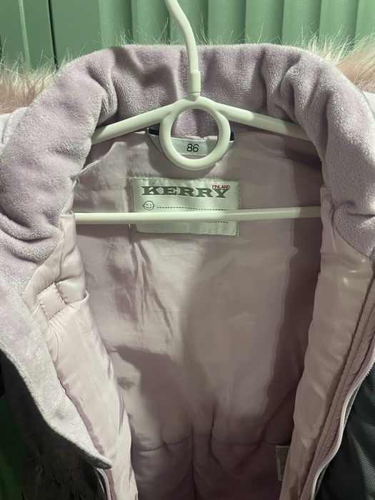 Зимний комбинезон Kerry 86-92р