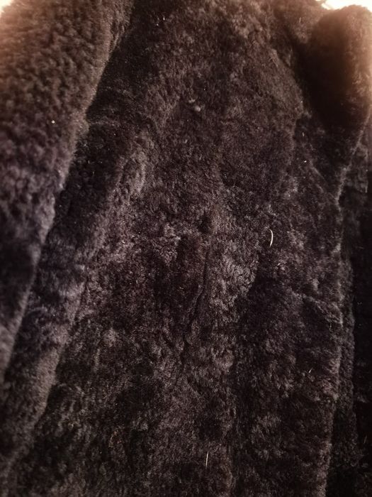 Дамско черно 3/4 палто