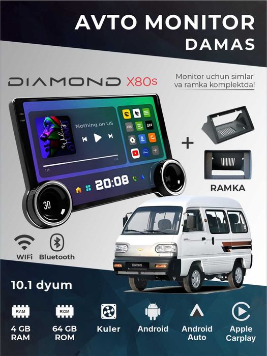 Tesla monitor Diamon manitor 2K