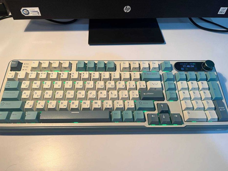 Механическая клавиатура Royal Kludge S98. (Cream-Switch)
