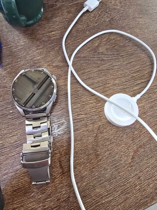 Vand Ceas Huawei GT3 PRO.Autonomie baterie doua saptamani.