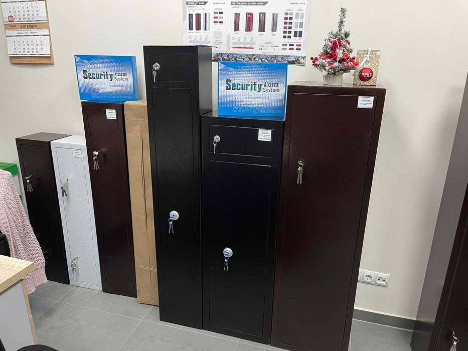 Металлический сейф 3мм