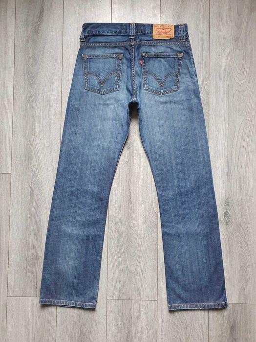 Blugi LEVI'S 506 Standard - Marime W32 L32 (Talie 84 cm)