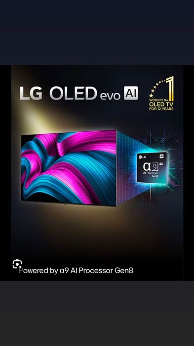Телевизор LG 65G5RLA Флагманский 4к OLED evo