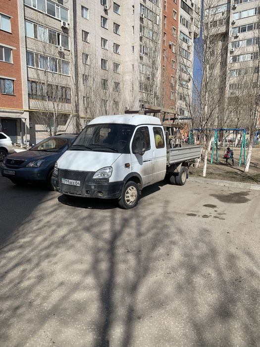 2010. жылғы Газель көлігі сатылады.