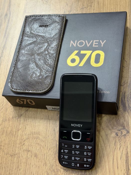NOVEY 670 Б/У 2та симли