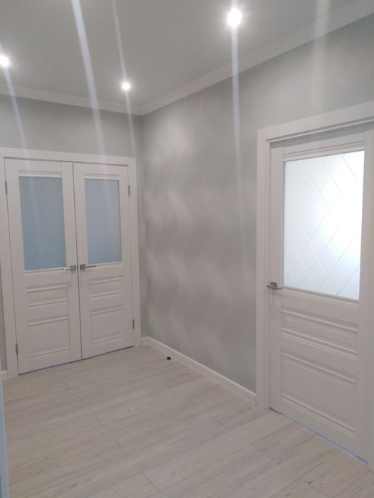 Обой жабыстыру. Поклейка обоев